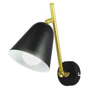 Alder Czarny E14 Kinkiet ruchomy Rabalux 5375