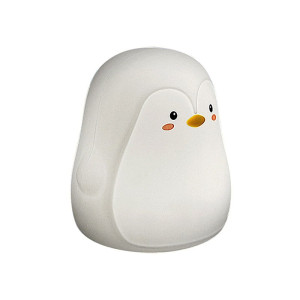 Baloo Pingwinek RGB wbudowany akumulator Lampka silikonowa Rabalux 5410