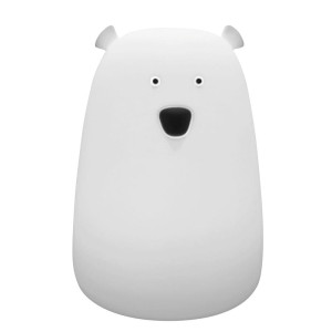 Baloo Miś RGB wbudowany akumulator Lampka silikonowa Rabalux 5409