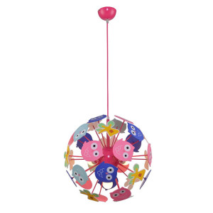 Birdy 3xE14 Dziecięca lampa wisząca Rabalux 6390