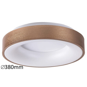 Carmella Złota LED 30W 4000K Lampa sufitowa Rabalux 5052