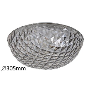 Jillian Popielata śr. 30,5cm. LED 18W 3000K Plafon Rabalux 6966