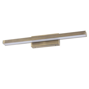 John Brązowy szer. 49cm. LED 12W IP44 4000K Kinkiet łazienkowy nad lustro Rabalux 5721