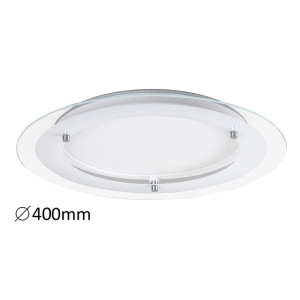 Lorna Biała LED 18W 4000K Lampa sufitowa Rabalux 3487