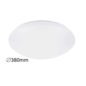 Lucas LED 24W IP44 Czujnik ruchu i zmierzchu 4000K 5 lat gwar. Plafon Rabalux 3420