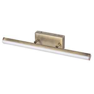 Silas Brąz szer. 63cm. LED 18W 4000K IP44 Kinkiet łazienkowy nad lustro Rabalux 5729