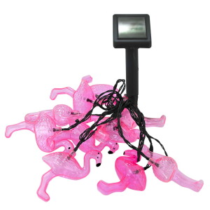 Flamingi Girlanda solarna Polux 311535