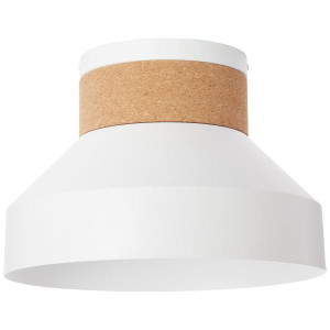MOKA Biały mat E27 Lampa sufitowa Brilliant 75791/75