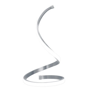 Anais Srebrna LED 4,8W 4000K Lampka stołowa Rabalux 5469