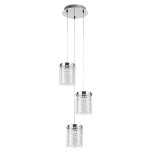 Astrella Chrom LED 18W 4000K Lampa sufitowa z kryształkami Rabalux 5044