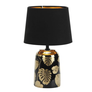 Sonal Czarna E14 Lampa stołowa Rabalux 4549