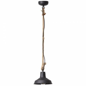 HANK Czarny E27 Lampa wisząca Brilliant 93405/86