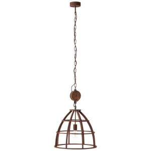 MATRIX 2 śr. 47cm Brąz rdzawy E27 Lampa wisząca Brilliant HK17205S55