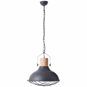 EMMA Czarna śr. 47cm. E27 Lampa wisząca Brilliant 93406/86