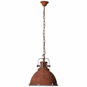 JESPER Rdzawy brąz śr. 38cm. E27 Lampa wisząca Brilliant 23772/55