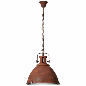 JESPER Rdzawy brąz śr. 47cm. E27 Lampa wisząca Brilliant 23770/55
