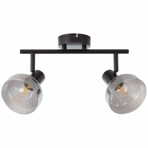 REFLEKT Czarny mat 2xE14 Spot Brilliant 82713/06