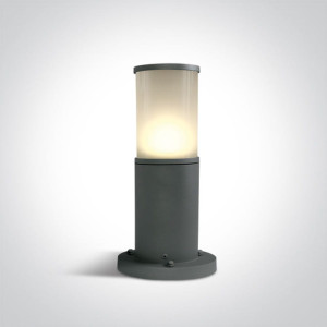 Lauria 2 Antracyt wys. 35cm. E27 IP54 Lampa ogrodowa stojąca One Light 67100/AN