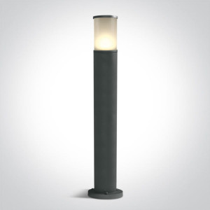 Lauria 4 Antracyt wys. 75cm. E27 IP54 Lampa ogrodowa stojąca One Light 67102/AN
