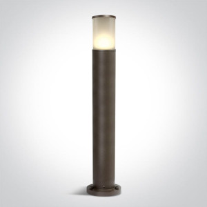 Lauria 4 Brąz rustykalny wys. 75cm. E27 IP54 Lampa ogrodowa stojąca One Light 67102/BR