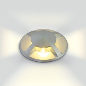 Faneti 4 LED 3W odporna na uderzenia 3000K IP67 IK10 Oprawa gruntowa najazdowa One Light 69016A/W