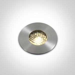 Karea LED 3W ściemnialna, odporna na uderzenia DIMM 3000K IP67 IK08 Oprawa gruntowa najazdowa One Light 69052/W