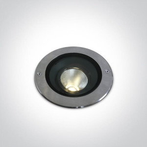Sotira LED 15W ściemnialna, odporna na uderzenia DIMM 3000K IP67 IK10 Oprawa gruntowa najazdowa regulowana One Light 69054/W