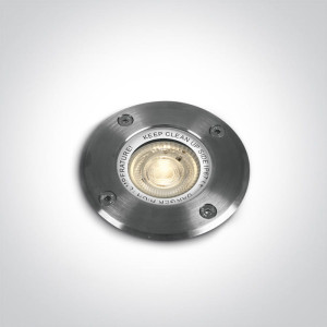 Demiri GU10 IP67 Oprawa gruntowa najazdowa One Light 69006G