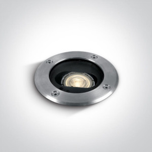 Verga GU10 IP67 Oprawa gruntowa najazdowa regulowana One Light 69046G