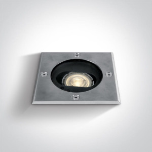 Toumpia GU10 IP67 Oprawa gruntowa najazdowa regulowana One Light 69048G