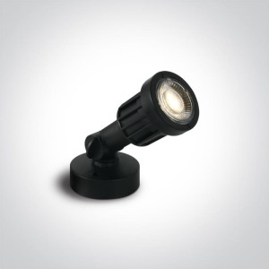 Valdo Czarny LED 5W 4000K IP65 Reflektor ogrodowy One Light 7070/C