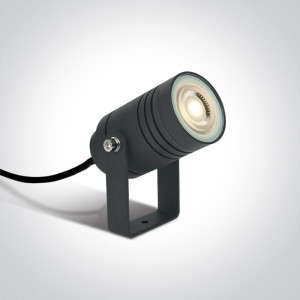 Martino Antracyt GU10 IP65 Reflektor ogrodowy One Light 67198G/AN