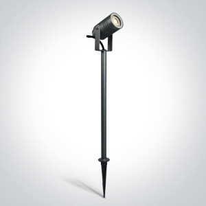Martino 2 Antracyt GU10 IP65 Reflektor ogrodowy One Light 67198AG/AN