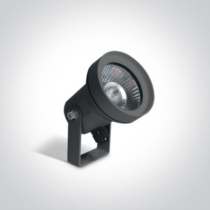 Katalima Antracyt GU10 IP65 Reflektor ogrodowy One Light 67196BG/AN