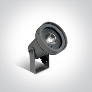 Kalapodi Antracyt COB LED 6W 3000K CRI85 IP65 Reflektor ogrodowy One Light 67196B/AN/W