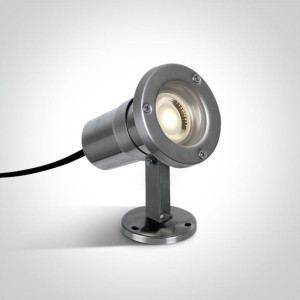 Platsa Inox GU10 IP65 Reflektor ogrodowy One Light 7008A
