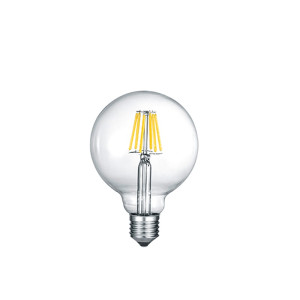 GLOBE E27 LED ściemnialna 8W 2700K Żarówka LED-Filament Trio 985-6810