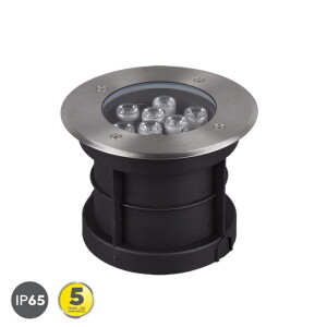 BELAJA Okrągła LED 9W IP65 3000K Lampa gruntowa Trio 821660207