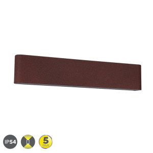 THAMES II Miedź szer. 46cm. LED 2x8W 3000K IP54 Kinkiet zewnętrzny ( na stanie 1 szt. )