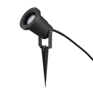 UBANGI Antracyt GU10 IP65 Reflektor ogrodowy Trio 800260142