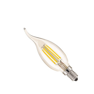 Filament LED E14 4W barwa ciepła 2700K Rabalux 1656