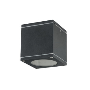 QUAZAR 17 CZARNA GU10 IP44 Downlight zewnętrzny ( dostępne 2 szt. )