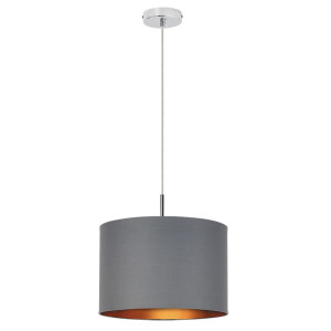 Monica szara lampa wisząca Rabalux 2541