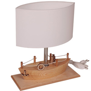 Statek E27 Lampka stołowa dziecięca Hellux 411.25.01