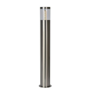 FEDOR Satynowy Chrom Słupek ogrodowy Wys. 79,5cm LUCIDE 14899/80/12