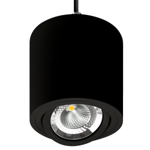 SASARI RO P 96 MM 6W 430 lm 3000K Czarna OXYLED DLN6 36 3K R P czarny
