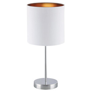 Monica biała lampa stołowa Rabalux 2528