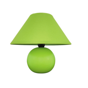 Ariel zielona lampka stołowa Rabalux 4907