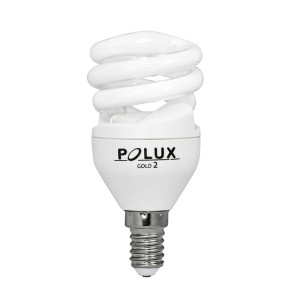 Żarówka (świetlówka) energooszczędna 8W 420 lm E14 2700K 209627 (dostępne 18 sztuk.)