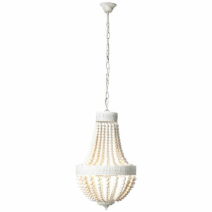 LIBA Biały 3xE14 Lampa wisząca Brilliant 93726/05